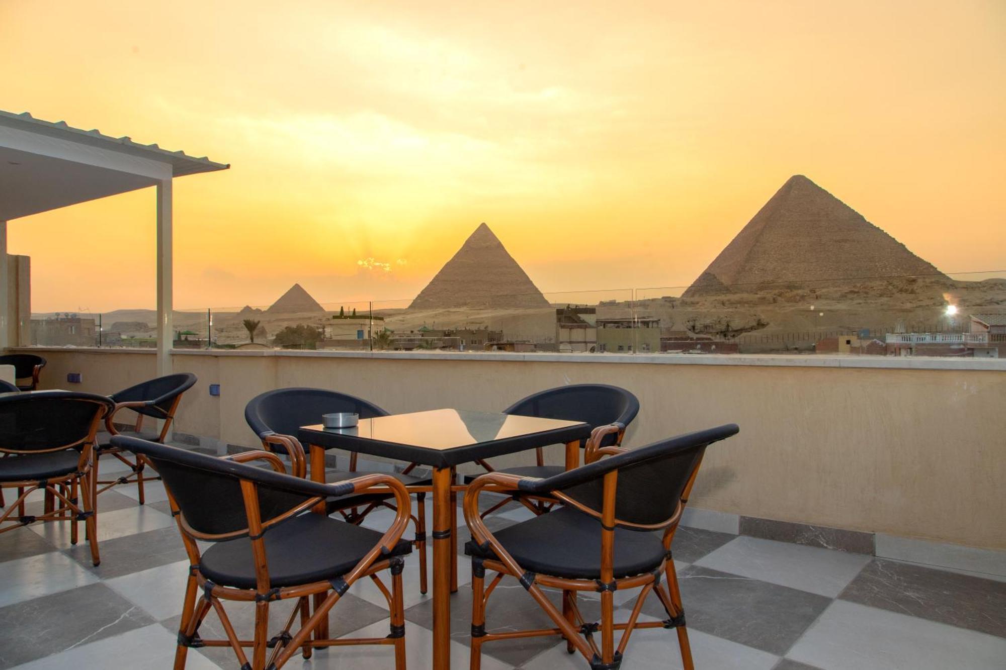 Al Farida Boutique Pyramids 호텔 Kafret el-Gabal 외부 사진