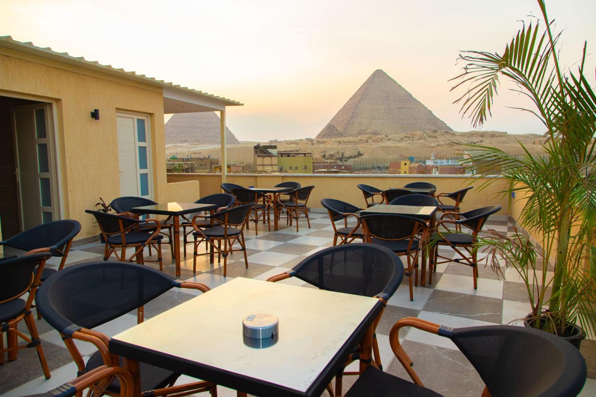 Al Farida Boutique Pyramids 호텔 Kafret el-Gabal 외부 사진