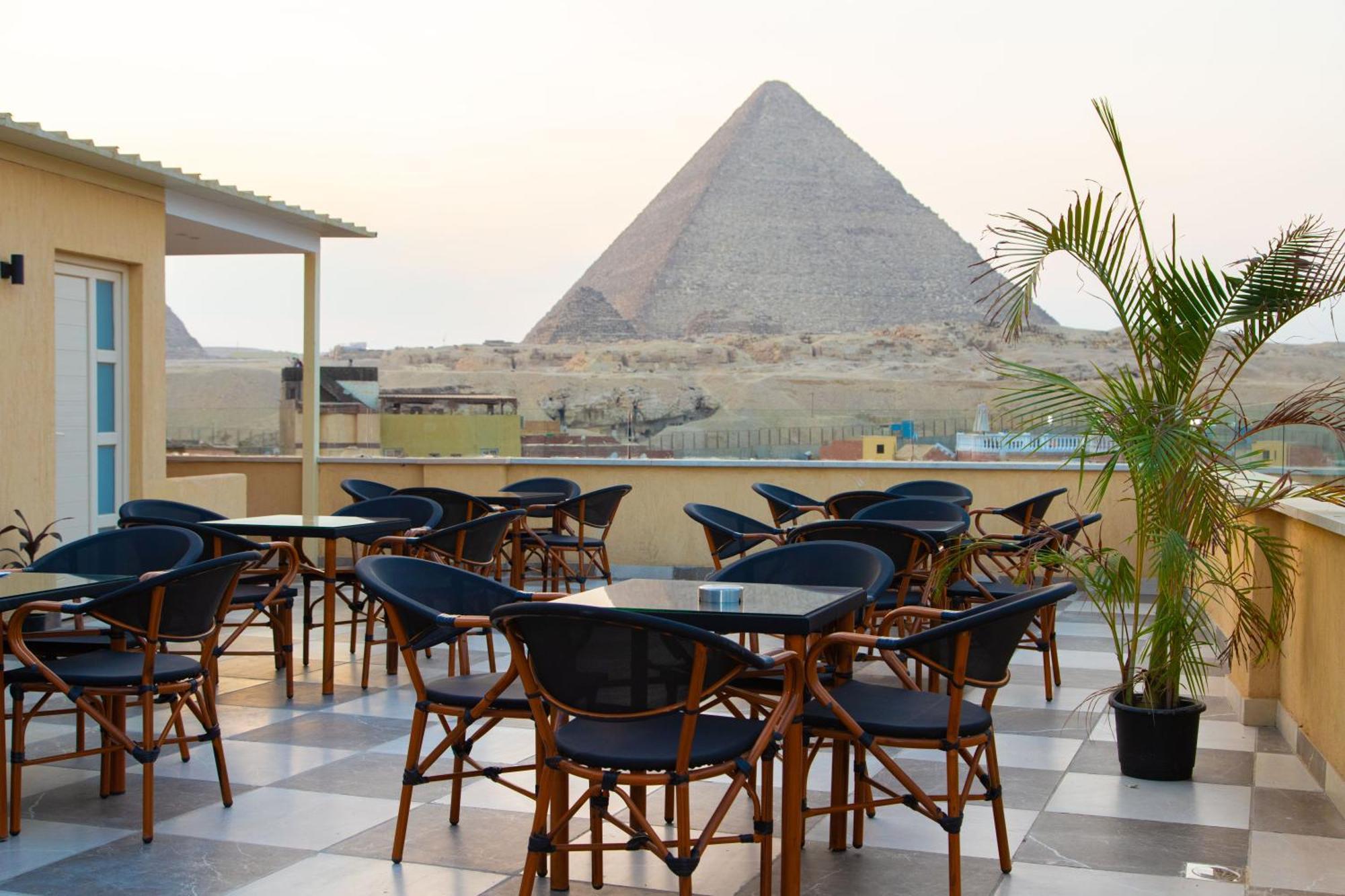 Al Farida Boutique Pyramids 호텔 Kafret el-Gabal 외부 사진