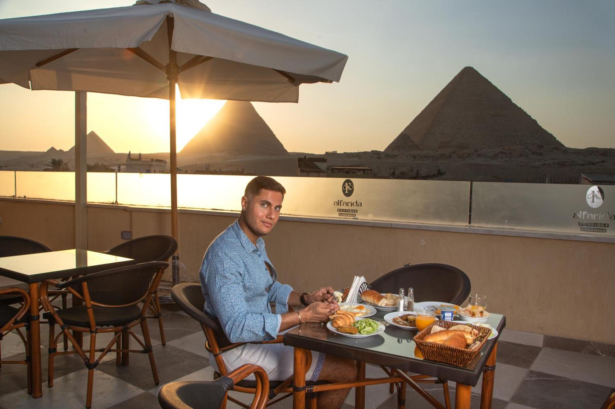 Al Farida Boutique Pyramids 호텔 Kafret el-Gabal 외부 사진